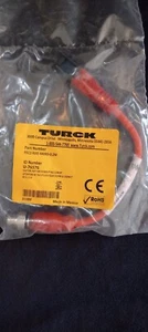 TURCK RSCD RJ45 440RD-0.2M U-76576 new old stock - Bild 1 von 4
