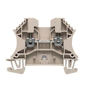 10pcs WEIDMULLER WDU 2.5 1020000000 Feed-through Terminal Block Dark Beige New ✦ - Picture 1 of 6