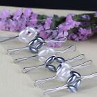 Scarf Anti Slip Brooch Pins - Hair simulated Pearl Clip Brooches Jewelry 12pcs