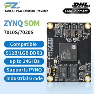 Puzhi FPGA Core Board Xilinx ZYNQ7000 XC7Z010 XC7Z020 Industrial Grade - Picture 1 of 14