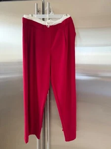 Neu Damen Boxer Look - weites Bein rote Hose Gr. M - Bild 1 von 7