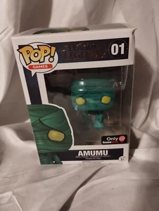 Funko Pop! Games League of Legends Amumu #01 GameStop Exclusive Protector BD - Picture 1 of 8