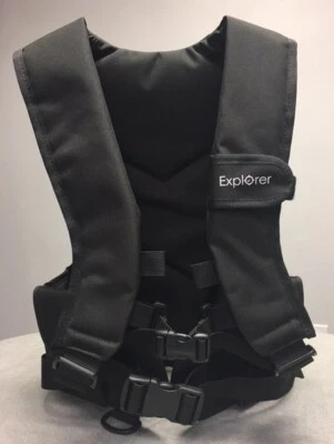 Pony Tank Harness/ Adjustable / Pockets for optional soft weights/ Cushioned