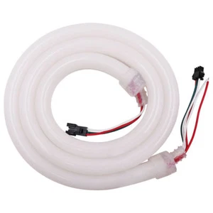 Addressable led Neon Rope RGB Pixel Light SK6812 WS2812B WS2811 5V 12V 60leds/m  - Picture 1 of 12