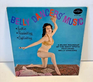Vintage Belly Dancers' Music Vinyl Record - Picture 1 of 4