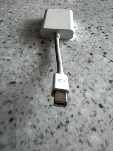 Genuine Apple Mini DisplayPort to VGA Video Adapter for Mac mini, MacBook/Pro - Picture 1 of 2