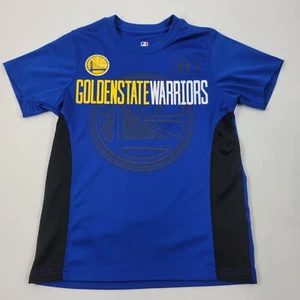 NBA Golden State Warriors Youth Shirt Size Small (8) Steph Curry Basketball - Picture 1 of 11