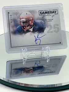 🔥 2014 Press Pass GameDay Gallery Ka'Deem Carey Rookie Auto #GG-KC RC 🔥 - Picture 1 of 6