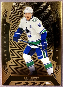 2021-22 Upper Deck Artifacts Aurum Bounty #A-27 Bo Horvat Vancouver Canucks - Foto 1 di 2