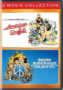 American Graffiti + More American Graffiti - Double Feature - New DVD - Picture 1 of 2