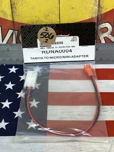 Vintage Tamiya / RADIENT RDNA0004 TAMIYA TO MICRO / MINI ADAPTER ~NEW~ USA SHIP - Picture 1 of 2