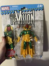 Marvel Legends Avengers Vintage Retro Collection VISION 6" Figure Wave 2 2018.