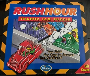 Rush Hour Traffic Jam Puzzle NIB - Picture 1 of 4