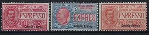 1907-21 Colonie italiane Eritrea Espressi Sovrastampati MH* - Imagen 1 de 1
