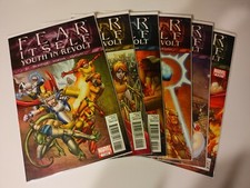 Fear Itself: Youth in Revolt #1-6 Marvel Thor Girl Limited Series full set (U2)