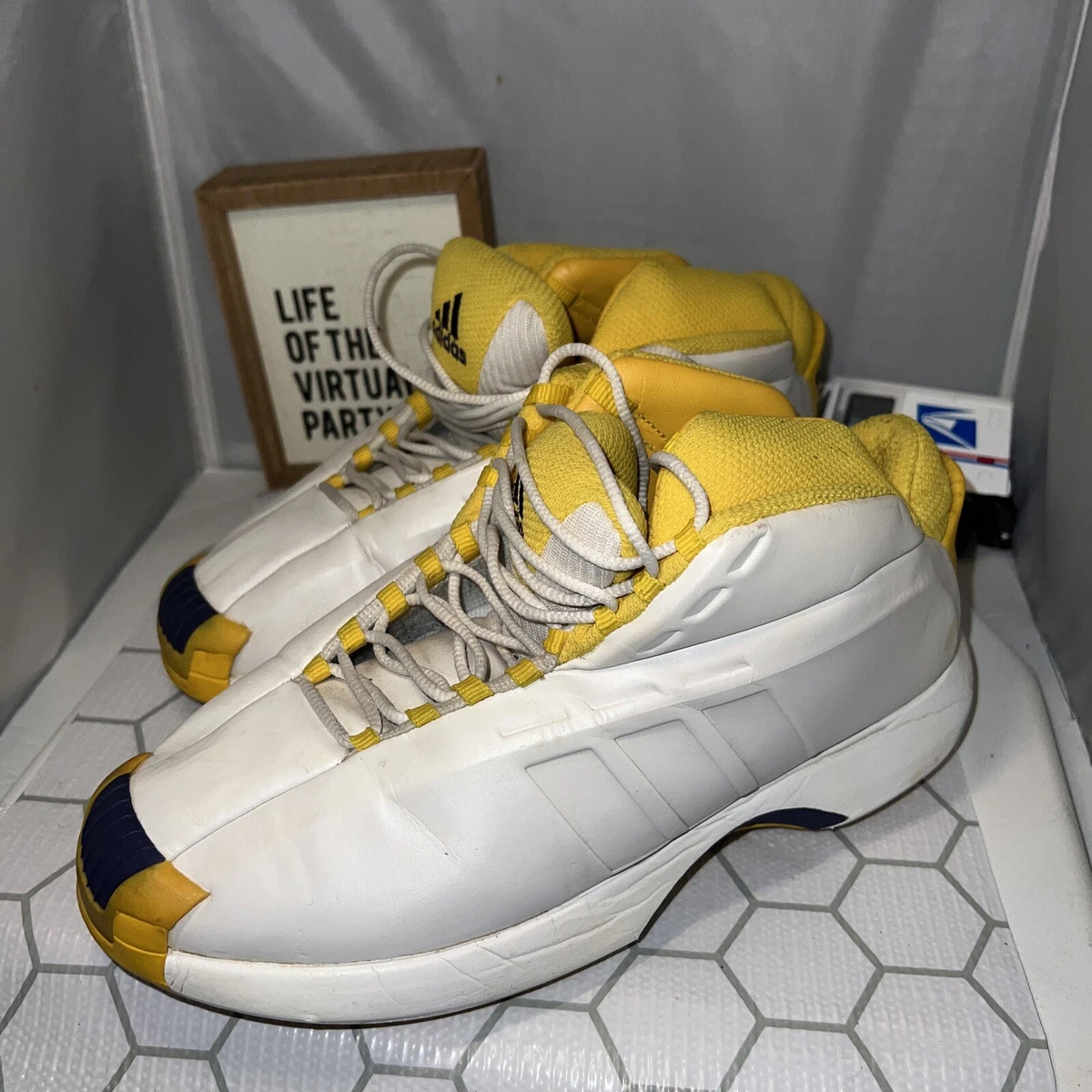 adidas Crazy 1 Kobe 2006 Lakers Home for Sale | Authenticity