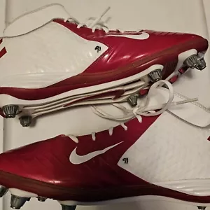Botines de fútbol Nike Superbad Pro para hombre talla 15 rojos 511328-161 USADOS BUEN ESTADO - Imagen 1 de 15