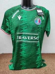 Camiseta de fútbol Audax Italiano Third 2024 negra Macron Maglia - Imagen 1 de 3