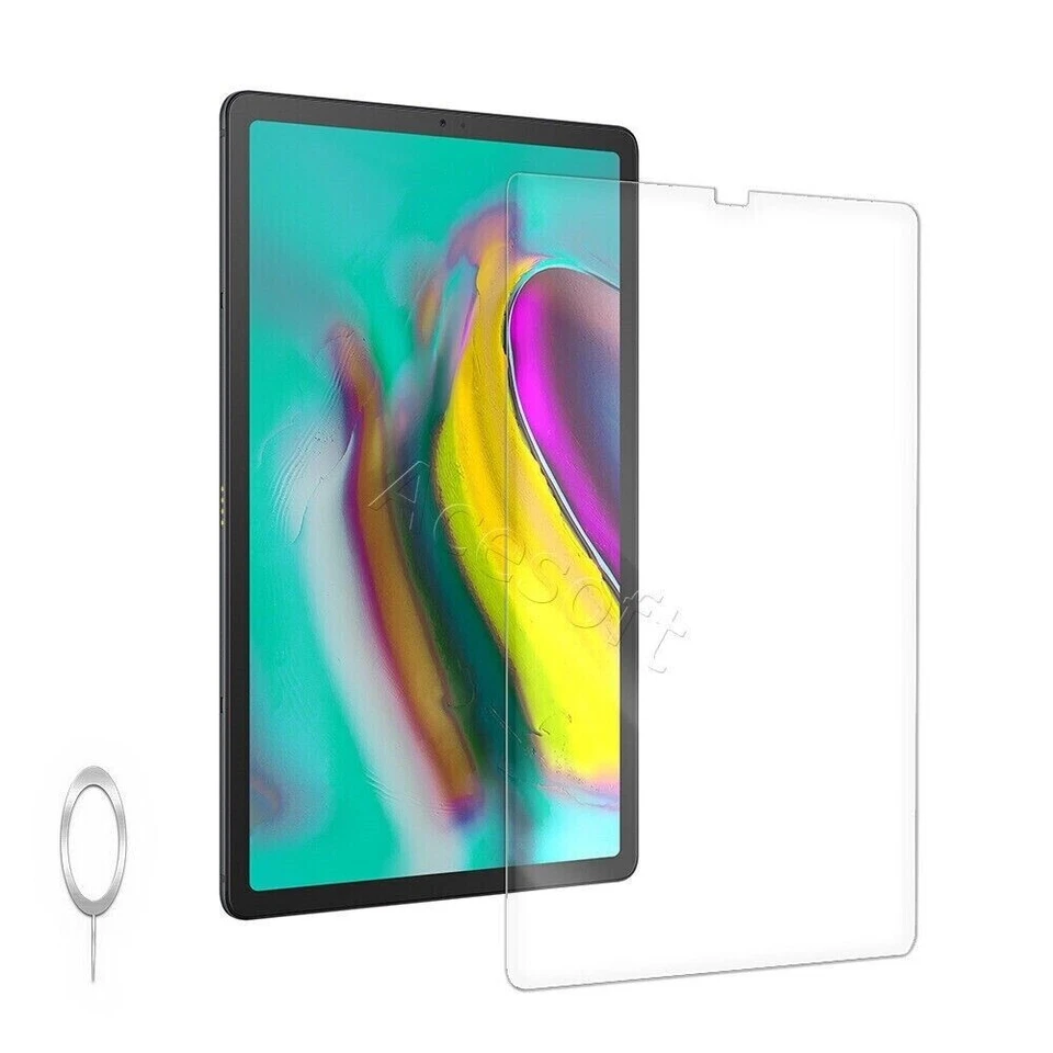 Tempered Glass Screen Protector SIM Pin for Samsung Galaxy Tab S5e 10.5 SM-T727A - Image 1 of 1