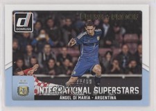 2015 Panini Donruss International Superstars Press Proof Gold /99 Angel Di Maria