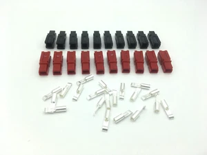 10 Pair Anderson Powerpole 30 Amp Connectors - Picture 1 of 2