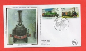 FDC - The Legends Of The Rail - "Crampton" And "Crocodile" (273) - Picture 1 of 1