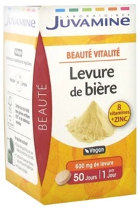 JUVAMINE schöne Haut und Haare: Bierhefe und Zink Beautyprogramm - Bild 1 von 1