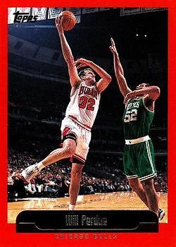 1999-00 Topps #163 Will Perdue - Image 1 of 2