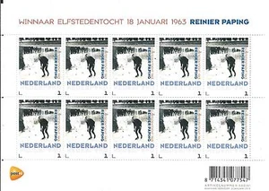 Nederland - Reinier Paping - Vel- 2013 - Imagen 1 de 1