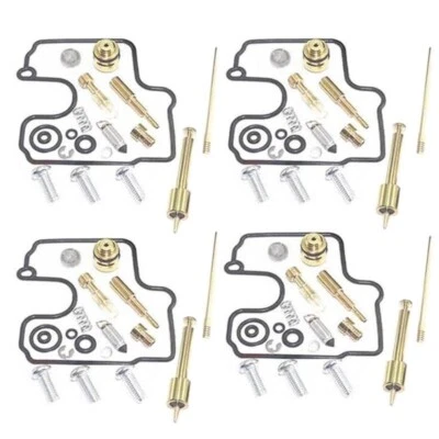 4set FOR SUZUKI GSXR600 1997-2000 GSX-R 600 Carburetor repair kit Carb Rebuild Foto 1 de 3
