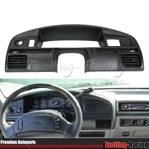 For 1994-1997 Ford F-250 F-350 Instrument Cluster Dash Panel Bezel DIESEL ONLY - Picture 1 of 6