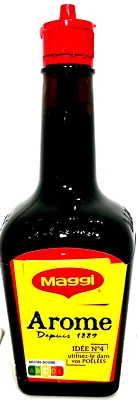 Maggi Arome Depuis 1889 importado de Francia condimento líquido 202 ml ~ 06/2026 Foto 1 de 4