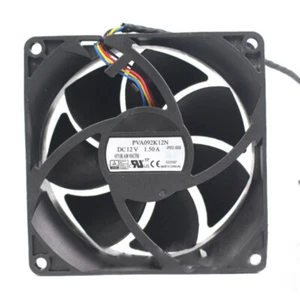 Ventilador de refrigeración 92*92*38 mm PVA092K12N DC 12V 1,50A 4500 RPM 42,7 dBA #A6-42 - Imagen 1 de 4