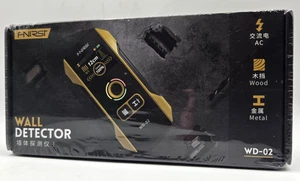 FNIRSI WD-02 Metalldetektor Wandscanner AC Kabel Metall Holz Bolzen NEU/VERSIEGELT - Bild 1 von 3