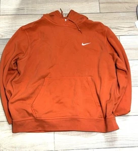 Vintage Nike Hoodie Orange - Picture 1 of 4