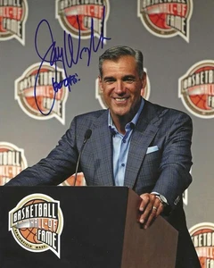 Autographed Jay Wright Villanova University Basketball 8x10 photo - Picture 1 of 1