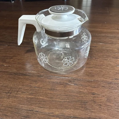 Mr. Coffee Vintage 10-Cup Coffee Pot, Carafe Replacement 1980’s - Image 1 of 2