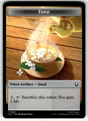 MTG Avatar: The Last Airbender 10-21 Food Double-Sided Token - Image 1 of 4