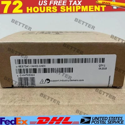 New Siemens SIMATIC S7-300, CP 341 6ES7341-1AH02-0AE0 6ES7 341-1AH02-0AE0 - Image 1 of 4