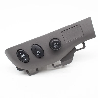 Оригинальный диммер и панель переключателя заднего стекла питания для Toyota Sequoia 2001-2005 годов выпуска 55449-0c010 - Изображение 1 из 4