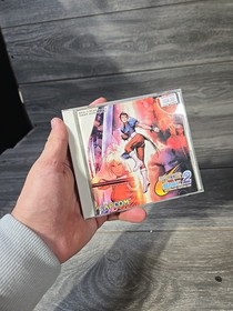 Capcom vs SNK 2 Dreamcast Japanese Version Complete Tested 2D Fighting Game CIB