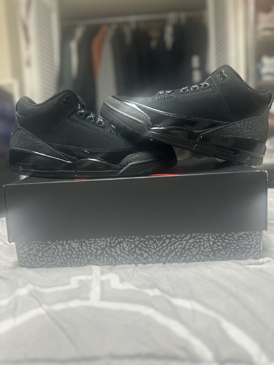 Jordan 3 Retro 2025 Black Cat for Sale | Authenticity Jordan 3 Retro 2025 Black Cat for Sale | Authenticity