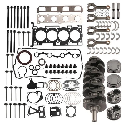 G4KF Engine Rebuild Kit Crankshaft Rod Gasket Set For Hyundai Genesis Coupe 2.0T - Image 1 of 4