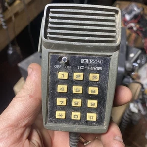 ICOM IC-HM8 HAM RADIO HAND MICROPHONE - Zdjęcie 1 z 11