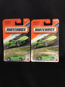 Matchbox 2020 Corvette C8 Lime Green Lot 2 - Bild 1 von 6
