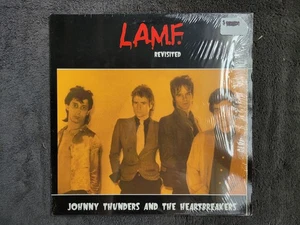 JOHNNY THUNDERS AND THE HEARTBREAKERS LAMF REVISITED ITALY IMPORT CLEAR VINYL - Picture 1 of 5