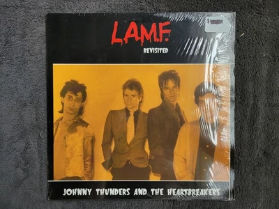 JOHNNY THUNDERS AND THE HEARTBREAKERS LAMF REVISITED ITALY IMPORT CLEAR VINYL Foto 1 de 4