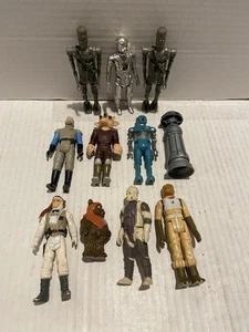 Figuras de acción vintage de Star Wars Kenner 78-83 IG-88 Bossk Red Yees G Madine  - Imagen 1 de 20