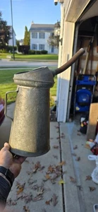 Vintage Ölkanne 12 Zoll hoch mit flexiblem Ausguss für antike Autos Männerhöhle Geschenk - Bild 1 von 1