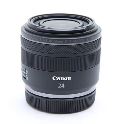 Canon RF 24mm F/1.8 Macro IS STM (Canon RF mount) -Near Mint- #268 - Image 1 of 4
